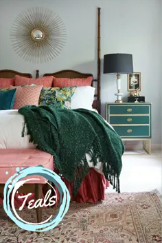 ایده های اتاق خواب رمانتیک (ملزومات و بهترین رنگ) - اردک خوش شانس