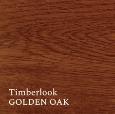ویندوز Golden Wood Og Woodgrain از Timberlook Flush Sash