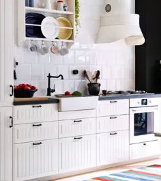 IKEA’s SEKTION برای آشپزخانه شما اسپان است