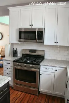 چرا کابینت های آشپزخانه به سبک White Shaker تاکنون بسیار محبوب بوده اند؟