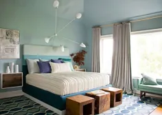 20 غرفه مدرن شیک برای یک اتاق خواب معاصر