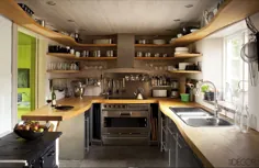 15 ایده طراحی درخشان برای شیک تر شدن آشپزخانه شما