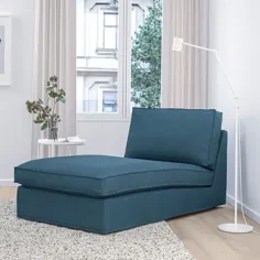 KIVIK Chaise ، هیلارد آبی تیره - IKEA