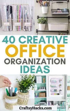 40 ایده سازمان خلاق دفتر