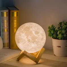 لامپ سه بعدی ماه قمری