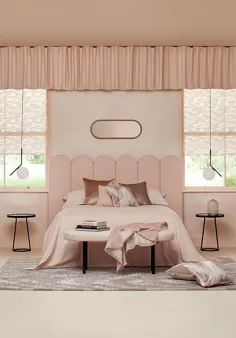فضای داخلی Art Deco: ایده های دکوراسیون اتاق خواب