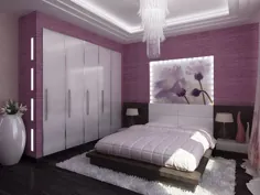 25 ایده اتاق خواب بنفش غیرممکن - SloDive