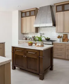 ساخت آشپزخانه - خداحافظ کابینت های بلوط قدیمی ، سلام جدید!  [قبل و بعد] - طراحی شده است