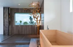 چگونه حمام خود را به سبک ژاپنی ایجاد کنیم