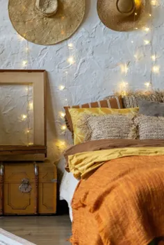 17 اتاق خواب فوق العاده زیبا Boho که می خواهید در آنها زندگی کنید