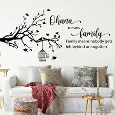 اوانا به معنای برگردان دیواری درخت خانواده است |  اتسی