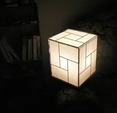لامپ ژاپنی از مواد بازیافت شده