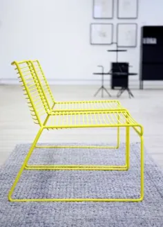 Lounge Sessel Hee von Hay - شوارتز |  ساخته شده در طراحی