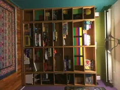 کتابخانه های BILLY به تخت مورفی تبدیل می شوند - IKEA Hackers
