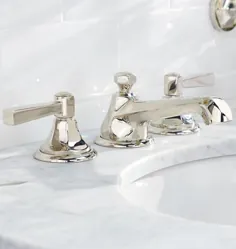 دستگیره اهرمی کنفیلد شیر آب گسترده حمام |  جوان سازی