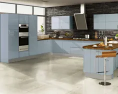 آشپزخانه آسمان آبی Welford Sky / Luca Gloss - خرید واحدهای آشپزخانه Sky Blue / Luca Gloss Sky Blue با قیمت های تجاری