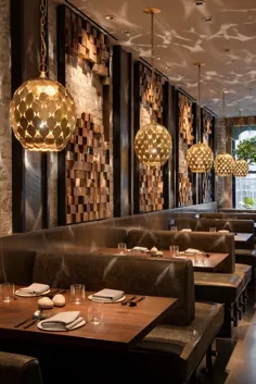 Rockwell Group رستوران Wayan در نیویورک را پر از چوب و سبزی سرسبز می کند
