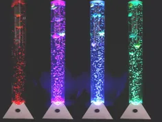تازگی تغییر رنگ چراغ حباب چراغ حباب لوله طبقه حالت حسی نور ماهی |  eBay