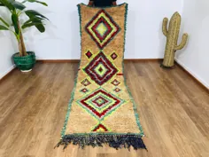 فرش Vintage Moroccan 9.02 2.95 FT 275 90 Cm مراکش |  اتسی