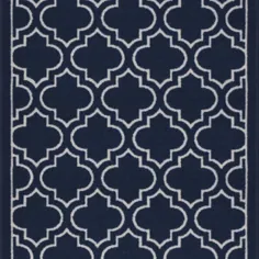 TrafficMaster Trellis Navy 26 in. x Your Choice Length Stair Runner-MT1004728 - انبار خانه