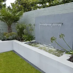 ایده های طراحی باغ خانوادگی شهرهای کوچک ریچموند ساری طراحان باغ