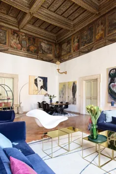 الهام بخش داخلی: آپارتمان اجاره ای در رم ، ایتالیا