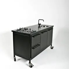 سفر آشپزخانه: واحد آشپزخانه قابل حمل به شما امکان آشپزی در هر مکان را می دهد