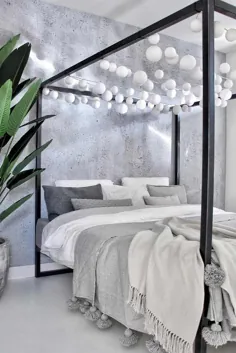 30 بهترین نمونه تختخواب سایبان برای معرفی در اتاق خواب شما