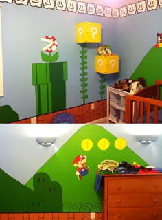اتاق های مضمون بازی ویدیویی کودکان - خیره کننده طراحی کنید
