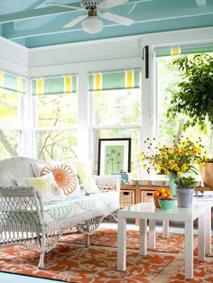 18 ایده تزئین اتاق آفتاب برای فضای روشن و آرامش بخش