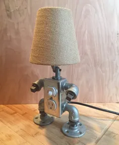 لامپ ربات (سایه)