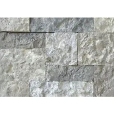AirStone Spring Creek Primary Wall Stone 8 sq ft Spring Creek Blend Faux Stone Veneer Lowes.com