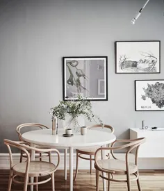 خانه به رنگ خاکستری - طراحی COCO LAPINE