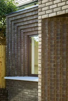 Corbelled Brick Extension - معماران YARD