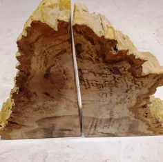 کاغذهای چوبی سنگ شده با اندازه متوسط