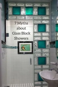 7 افسانه در مورد دوش های شیشه ای