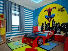 مرد عنکبوتی اتاق خواب - اتاق کودک توسط yasseresam در DeviantArt