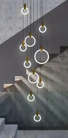 150 ایده نور |  نور ، طراحی روشنایی ، چراغ ها