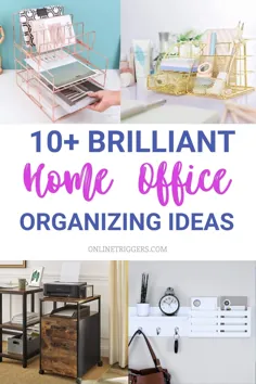 نکاتی برای خلاقیت و ایجاد آسان دفتر برای دفاتر کوچک خانگی