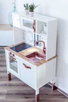 IKEA Duktig Hack به این ترتیب شما می توانید آشپزخانه بازی را به صورت جداگانه دوباره طراحی کنید