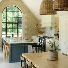 تور آشپزخانه کشور انگلیسی Timeless: الهام بخش از طراحی لوکس با مواد طبیعی طراحی شده سفارشی - سلام دوست داشتنی