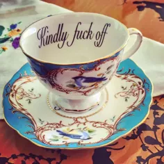 14 delicadas و ofensivas xícaras de chá برای توهین seus convidados com muita classe