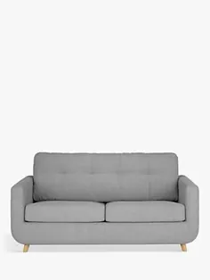 مبل تختخواب شو John Lewis & Partners Barbican Medium 2 صندلی ، پایه سبک ، کونی گری در John Lewis & Partners