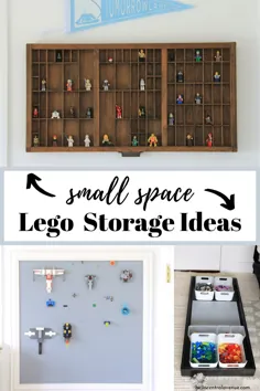 ایده های ذخیره سازی لگو برای یک فضای کوچک: هفته 4 - سلام خیابان مرکزی