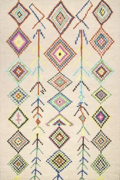 فرش عاج الماس بربری مراکشی