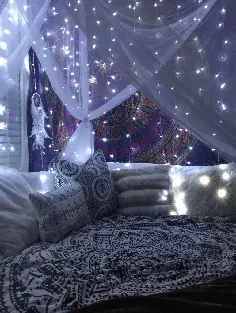 یک ظاهر طراحی اتاق خواب Boho - سارا گریس در خانه