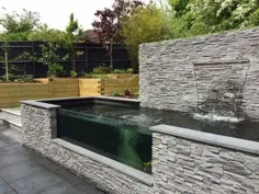 50 ایده برتر حوض حیاط خلوت - طرح های برجسته آب در فضای باز