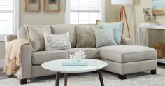 مبل و کاناپه های مقطعی کوچک برای فضاهای کوچک |  Overstock.com