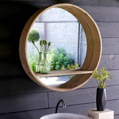 Badezimmerspiegel dekorieren - Praktische Tipps und inspirierende Ideen - Fresh Ideen für das Interieur، Dekoration und Landschaft