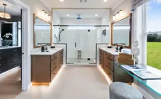 25 ایده و طرح لوکس حمام |  زیبا بساز